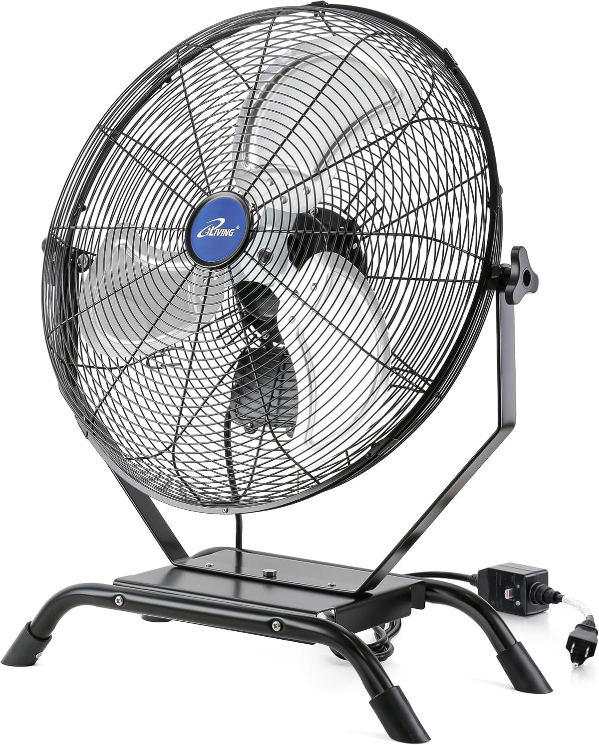 iliving 20" wall mounted/floor stand variable speed indoor/outdoor, main product view