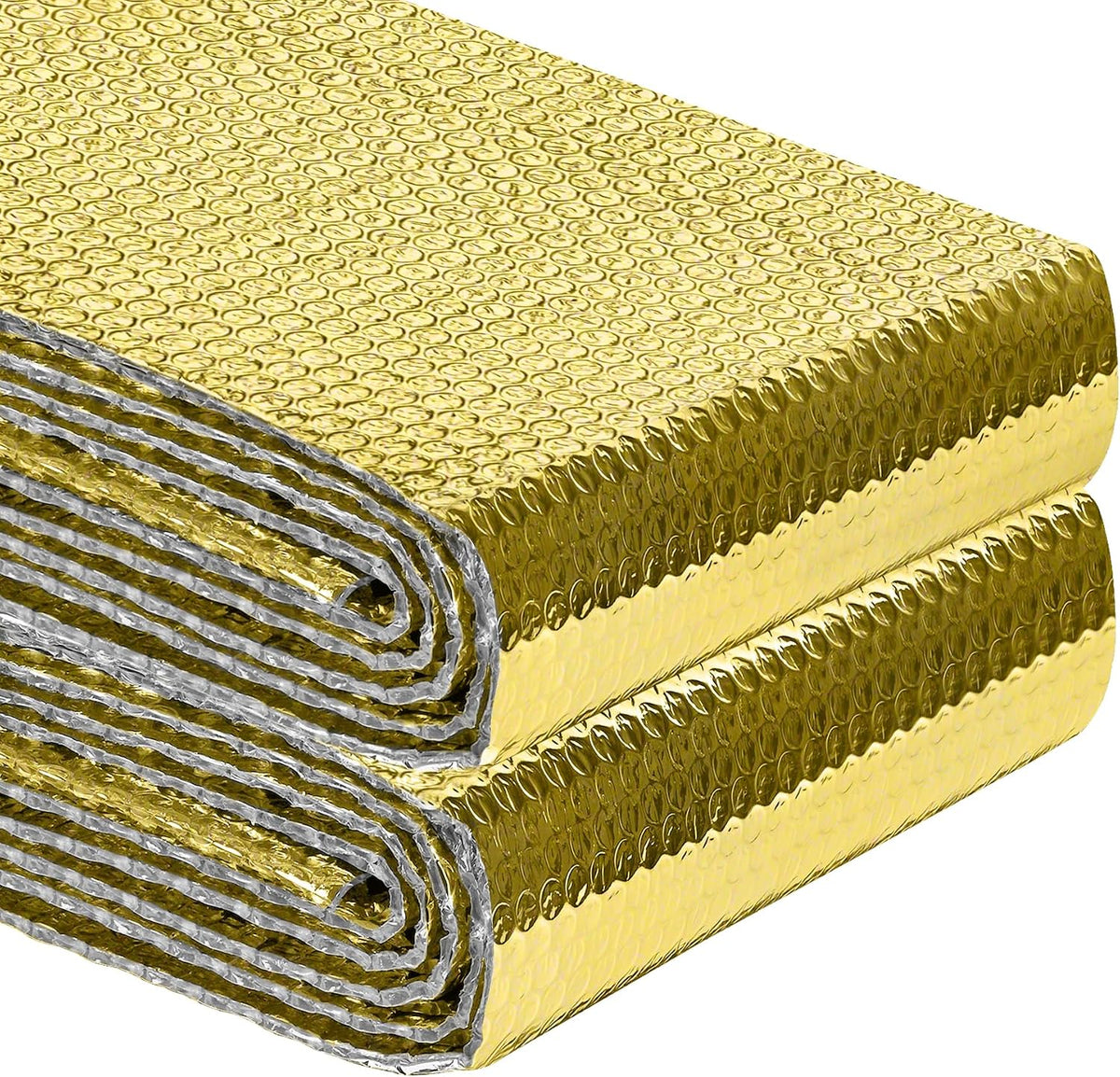 reflective insulation roll 59inch x 10ft double bubble, main product view