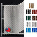 wave slat (9 colors) single wall bottom locking, main product view