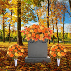 lodou 3 piece cemetery flowers set – large, package contents