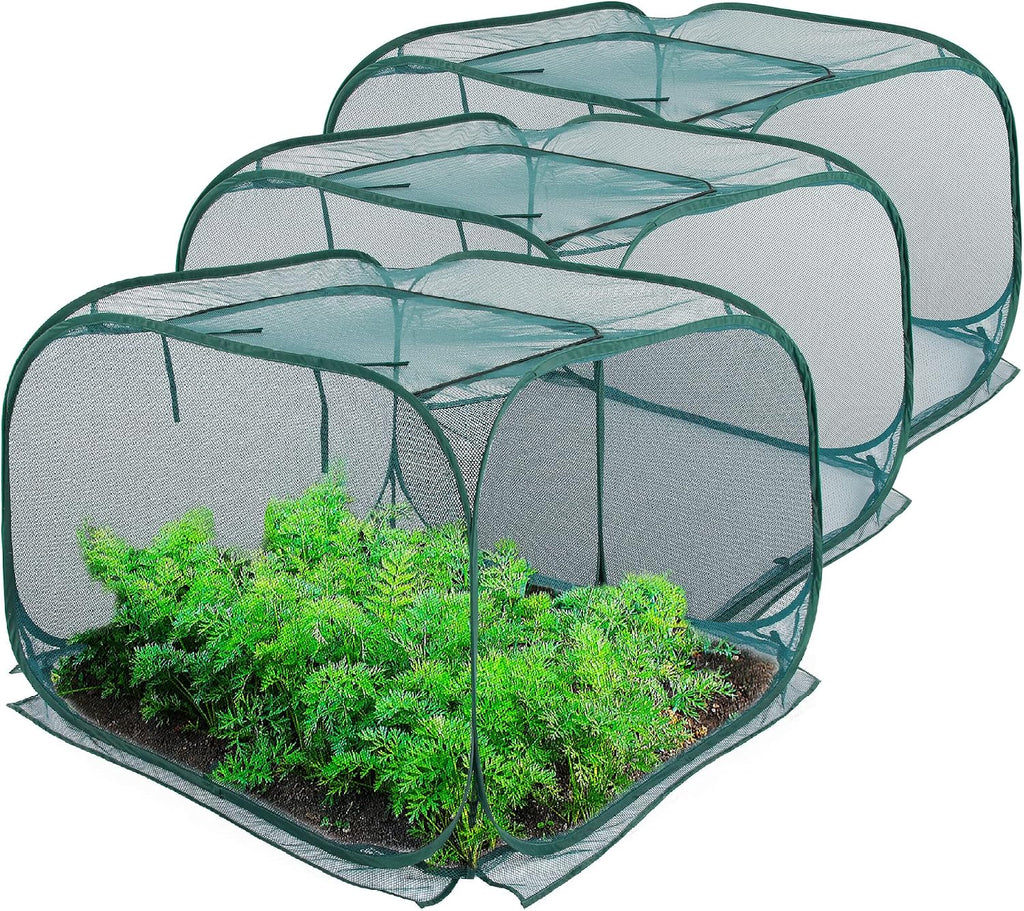 anc pop 3 pack pop up mesh plant, main product view
