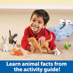 learning resources jumbo domestic pets, side view