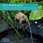 TotalPond Turtle Spitter
