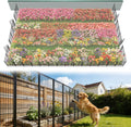 fxw no dig garden fence, outdoor for yard, main product view