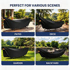 Hammock Cover for Pawleys Island Patio Hammock PT-H6 2023-2026 | Outdoor Patio Heavy Duty Full Coverage Protector