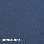 BONZER Outdoor Waterproof Curtains for Patio Privacy Grommet Light Filtering Outside Curtains for Gazebo, Porch, Pergola, Pavilion, 1 Panel, 54W x 84L inch, Navy