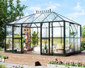 howe 14x9.5x9 ft polycarbonate greenhouse for outdoors, pavilion, main product view