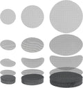 150 Mesh for Plant Plant Hole Mesh Pads Drainage Screen Plastic Round Flower Hole MeshScreen Cover Pad 2 3 4 Inch Assorted SizesMesh Preventing Soil Leakage