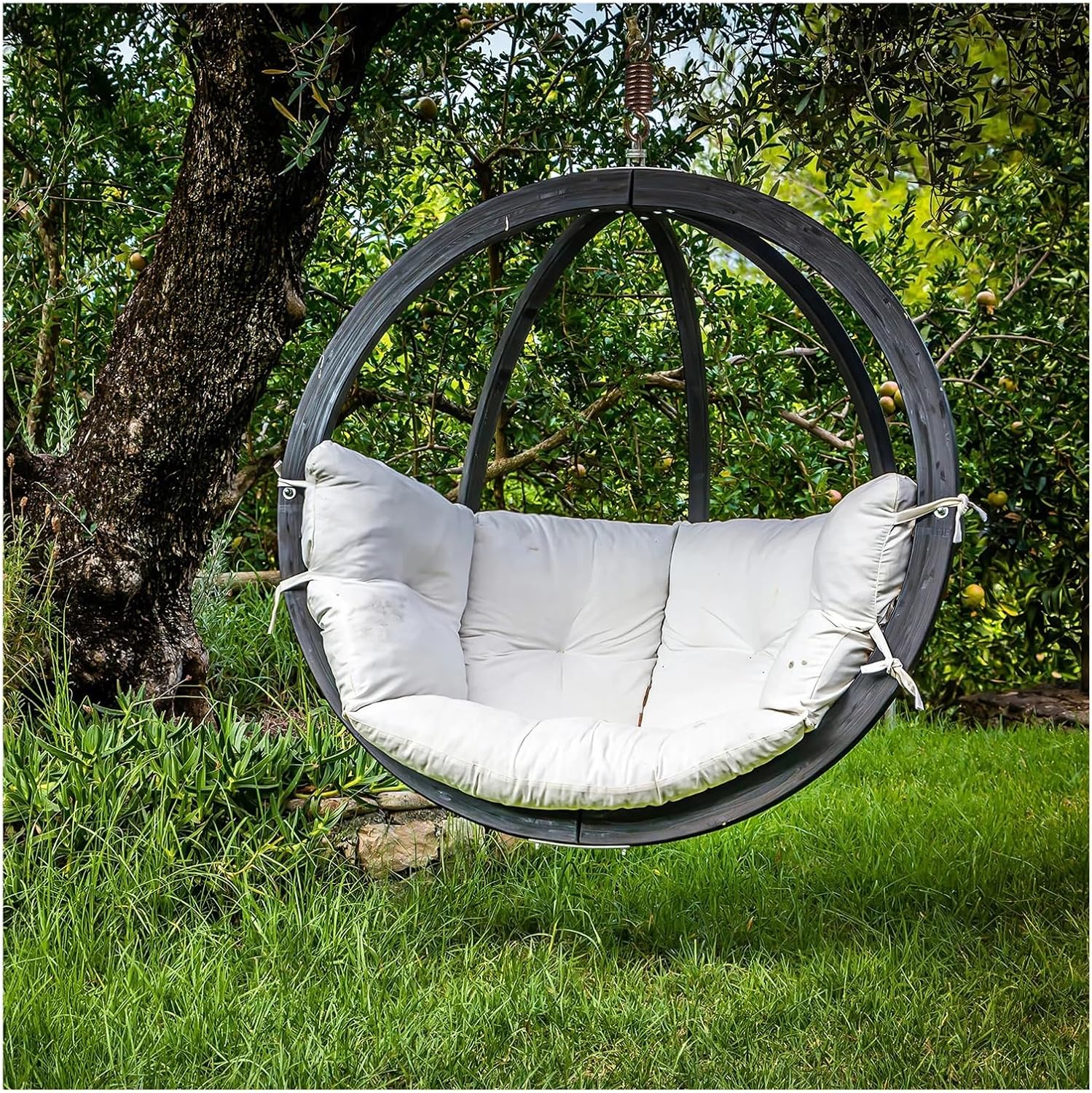 Hammock Chair Spring Premium Hammock Suspension System Includes Heavy Duty Spring Hooks Ceiling Mount Hangers For Swing Chair Outdoor Patio Backyard