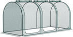 outsunny 9' x 4' crop cage plant protection, main product view