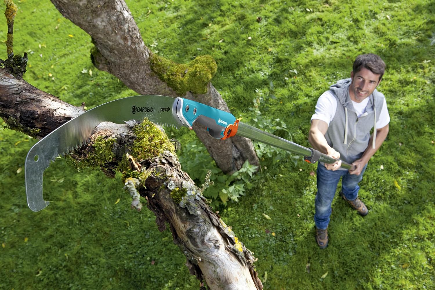 Gardena 300P Mechanical Curved Garden Saw