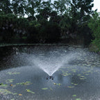 OASE 45393 1/2 HP Floating Fountain with Lights