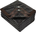 winemana 14 x 20 ft black shade cloth, main product view
