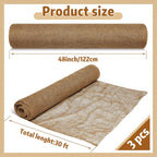riakrum 3 pcs 48 inch x 90 ft shown in use