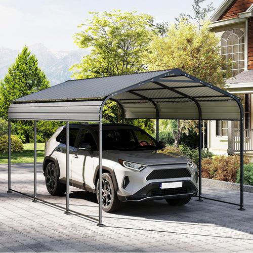 15 ft vertical stripe galvanized steel roof metal, main product view