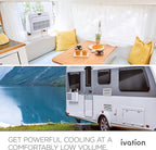 ivation 6,500 btu camper air conditioner | portable on a desk or shelf