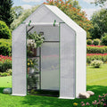 small greenhouse for outdoors, walk-in plant greenhouse with, main product view