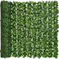 dearhouse artificial ivy privacy fence, 118x59in artificial hedges, main product view