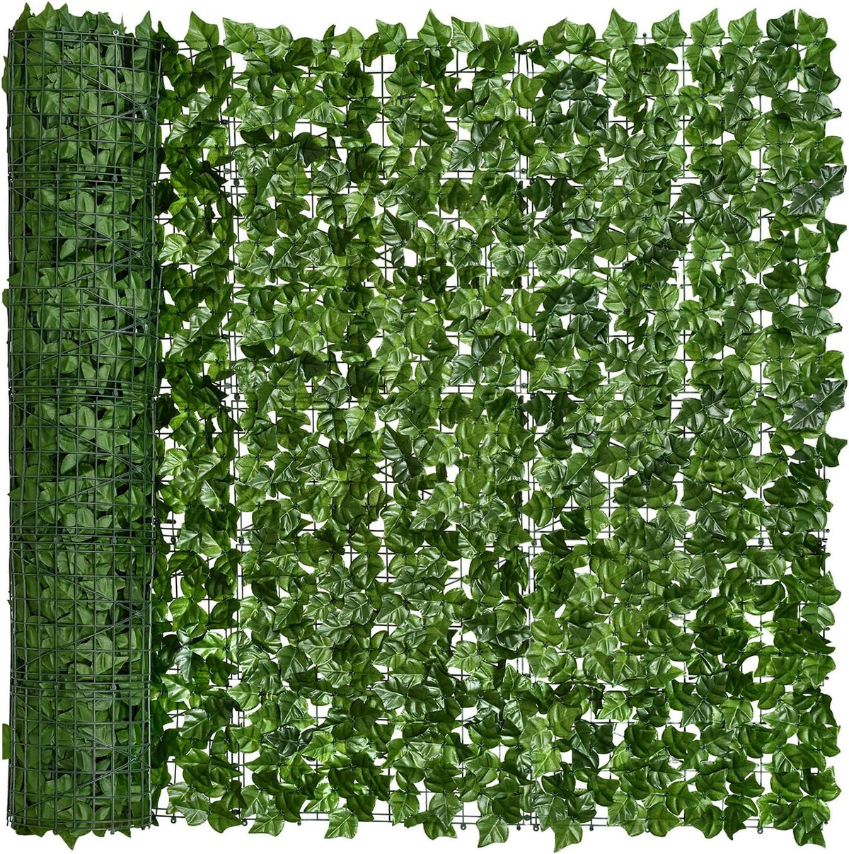 dearhouse artificial ivy privacy fence, 118x59in artificial hedges, main product view