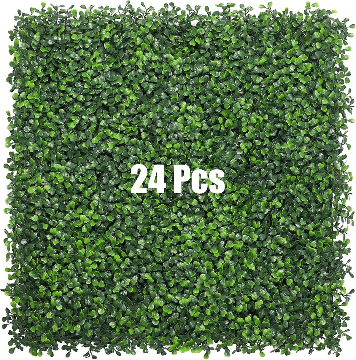 bybeton 24pk 20"x20"(66.7sqft) grass wall panels 4-layer uv-protected, main product view
