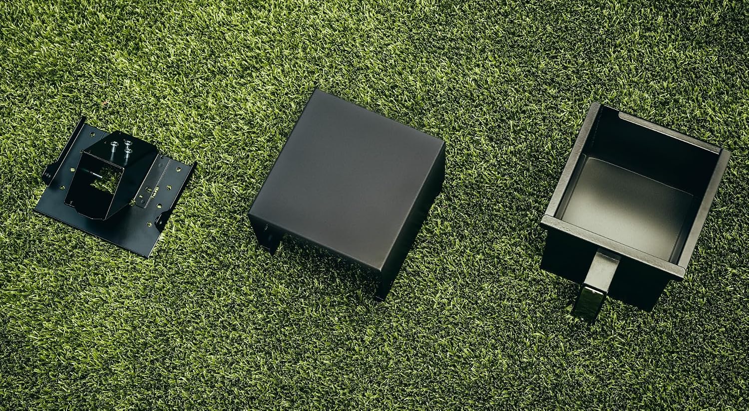 Upgraded Grease Bucket - THE GREASE BOX GX-1 for Wood Pellet Grills (Side Grease Spouts) Includes (1) Silicone Box Liner