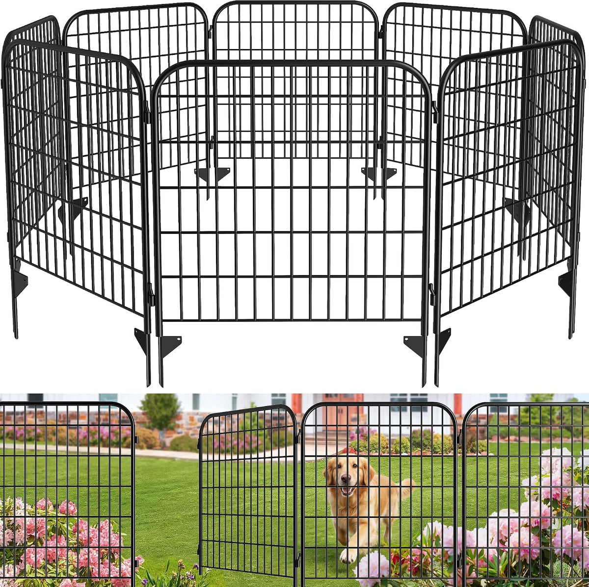 amagabeli 6 panels 32 in(h) x 15 ft(l), main product view