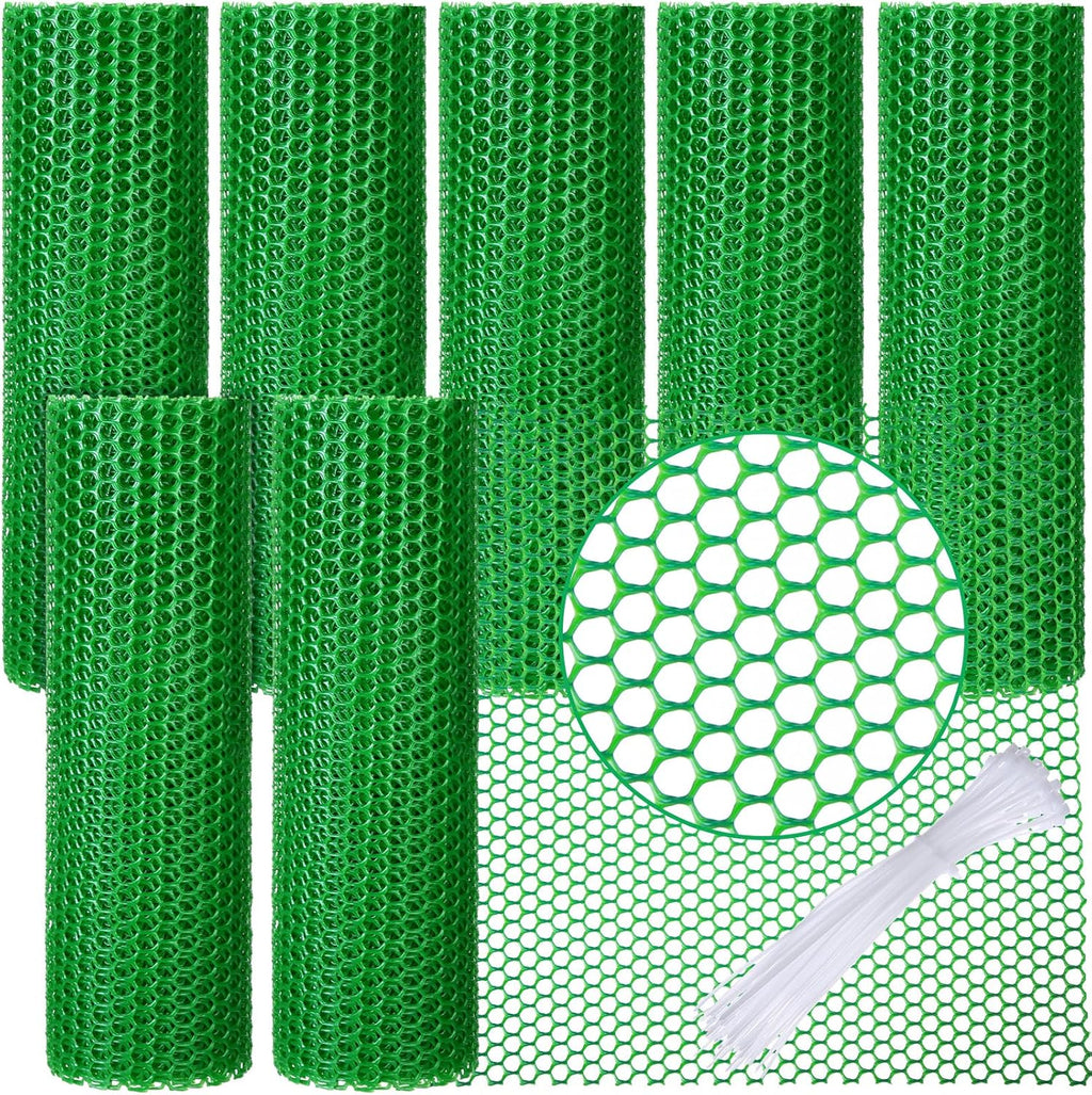 landical 6 rolls chicken wire fencing mesh with, main product view