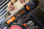 wen benchtop belt and disc sander with 4, package contents