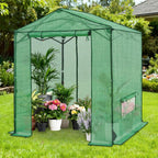 coos bay 6x6 pop up greenhouse outdoor, walk, main product view