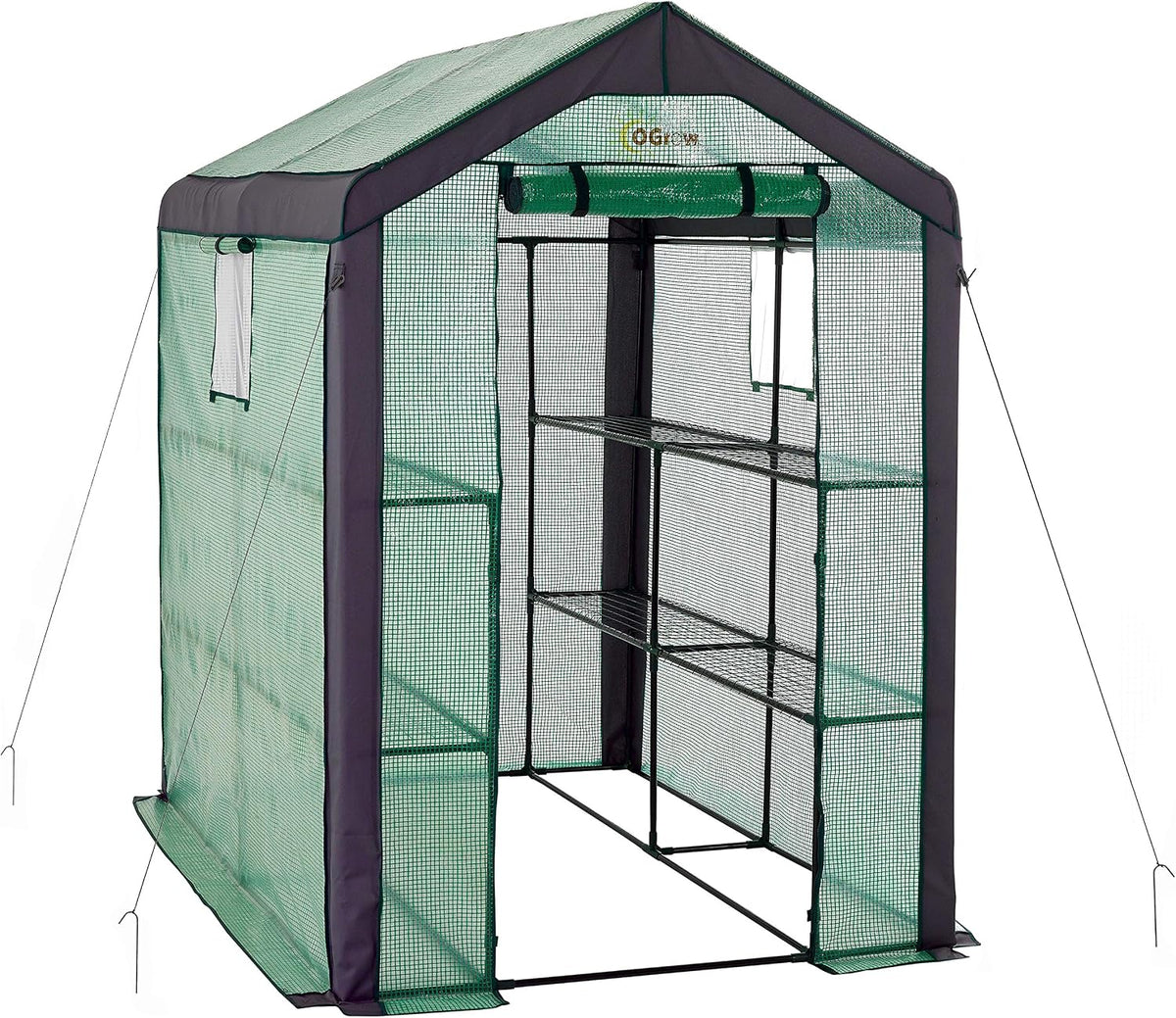 machrus ogrow walk-in portable greenhouse, outdoor indoor grow, main product view