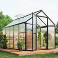 garvee 6 x 10 ft greenhouse, greenhouses for, main product view