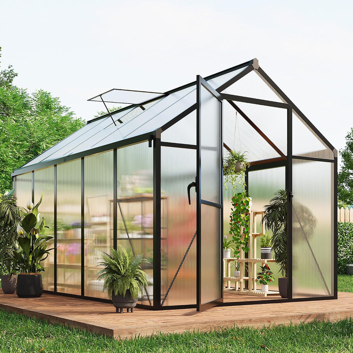 garvee 6 x 10 ft greenhouse, greenhouses for, main product view