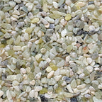 Midwest Hearth Decorative Jade Bean Pebbles 1/5" Size (2-lb Bag)