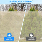 mixc plant covers freeze protection, 47.2''×70.8'' winter cold, close-up detail