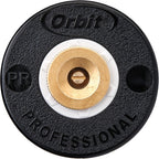 Orbit 80312 4-inch Professional Pressure-Regulating Pop-Up Spray Head Sprinkler with 15-Foot Brass Nozzle, Full Spray