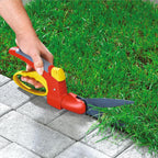 Wolf-Garten RILL Comfort Single Hand Grass Shears, Red, 39.2x2.47x2.5 cm