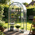 4-tier mini greenhouse for outdoors, 40" x 18", main product view