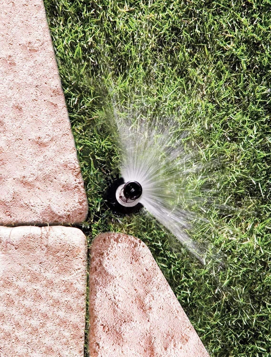 Rain Bird 1804VAN Professional Pop-Up Sprinkler, Full Circle, 8-15 Feet, 4"