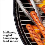 OXO Outdoor Grilling Turner and Tongs Set