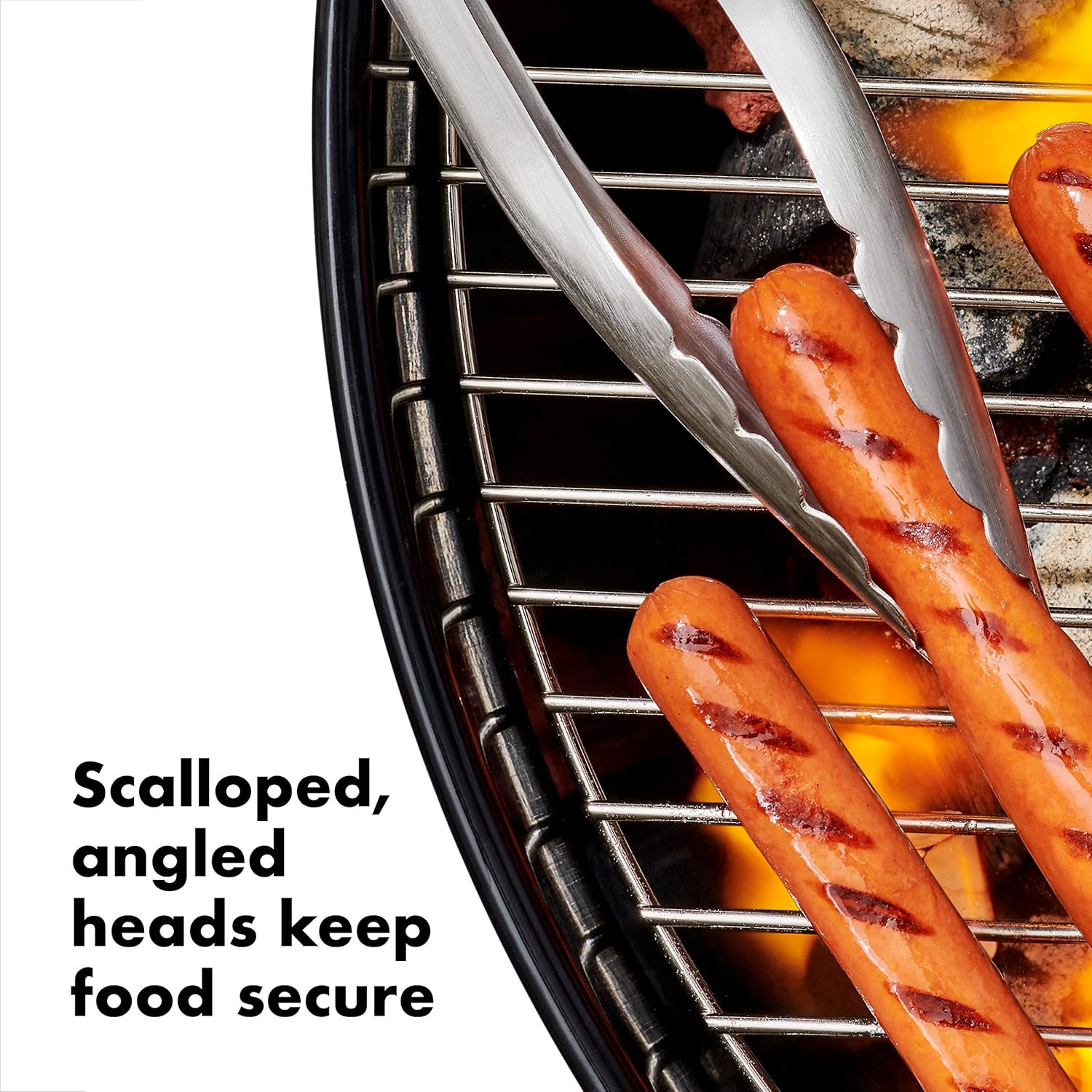 OXO Outdoor Grilling Turner and Tongs Set