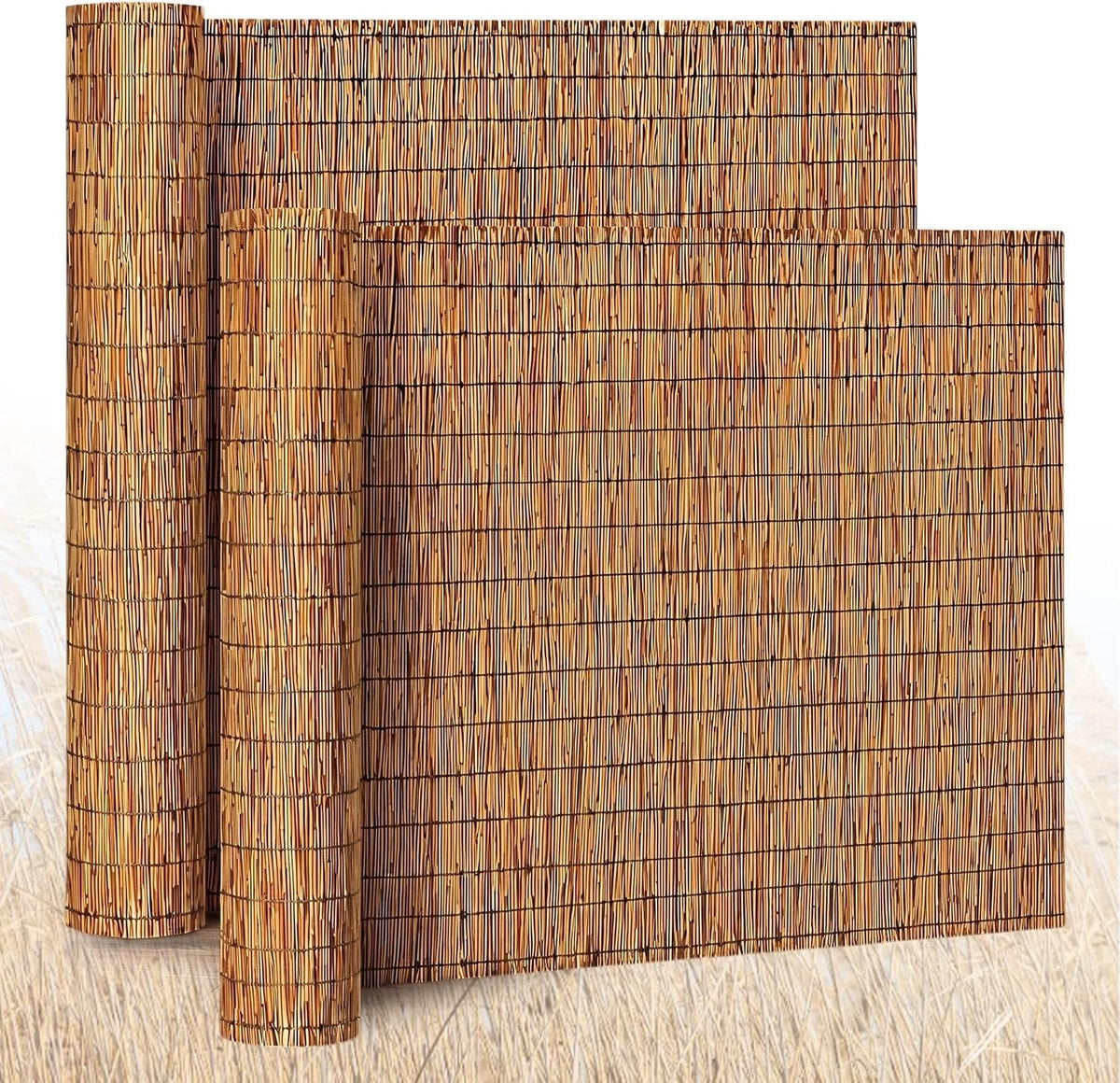 barydat 2 pcs 4 x 16.4 ft reed, main product view