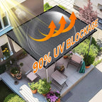 Artpuch 90% Sun Shade Cloth, 4 x 6 FT Pergola Shade Cover Canopy with Grommets, Sun Screen Fabric Tarp for Patio, Outdoor, Garden, Backyard, Dark Grey