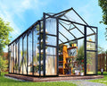 amerlife 7.5x16x7.5 ft walk-in polycarbonate greenhouse for outdoors, main product view