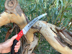 Corona Tools 13-Inch RazorTOOTH Pruning Saw | Tree Saw Designed for Single-Hand Use | Curved Blade Hand Saw | Cuts Branches up to 7" in Diameter | RS 7120