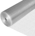 19 Gauge Hardware Cloth, 1/2 inch 48inch×100ft Chicken Wire Fence | Hot-dip Galvanized Welded Cage Wire Mesh Roll Supports Poultry Netting Cage Fence Poultry Animal Netting Cage Screen