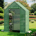 small greenhouse for outdoors, walk-in plant greenhouse with, main product view