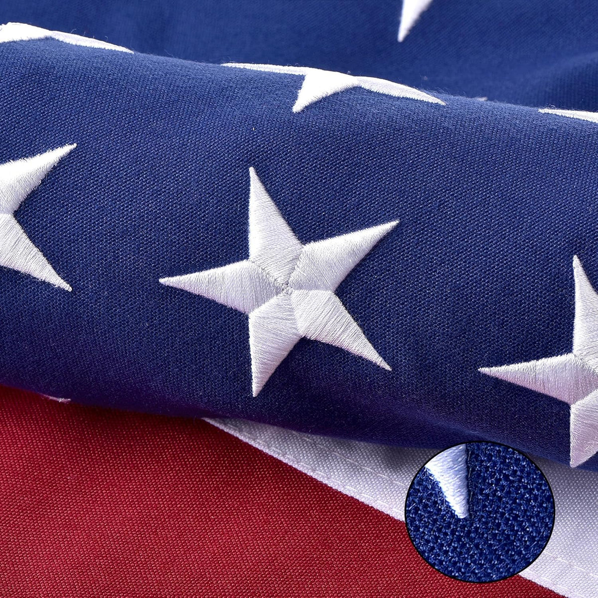 american flag for outside 4x6 ft, deluxe heavy, main product view