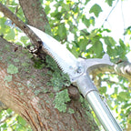 Jameson FG-6PKG-7 FG-Series Manual Pole Saw and Tree Pruner with Two 6-Foot Fiberglass Poles