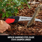 Corona RS16120 Razor Tooth Folding Saw, 7-Inch, Red (Pack of 6)