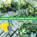greenhouse, mini greenhouse for outdoors, 4 tier 28l, package contents